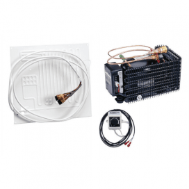 GE150 with Fan, Flat Evaporator Medium 150L QC - 4Boats
