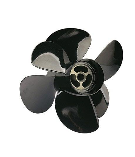 Genuine volvo duo aluminium props D series - PRICE PER SET off 1 x LH & 1 x RH propeller - 4Boats