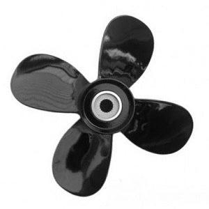 Genuine Volvo Duo Aluminum A Series - PRICE for EACH PROPELLER LH or RH prop - 4Boats