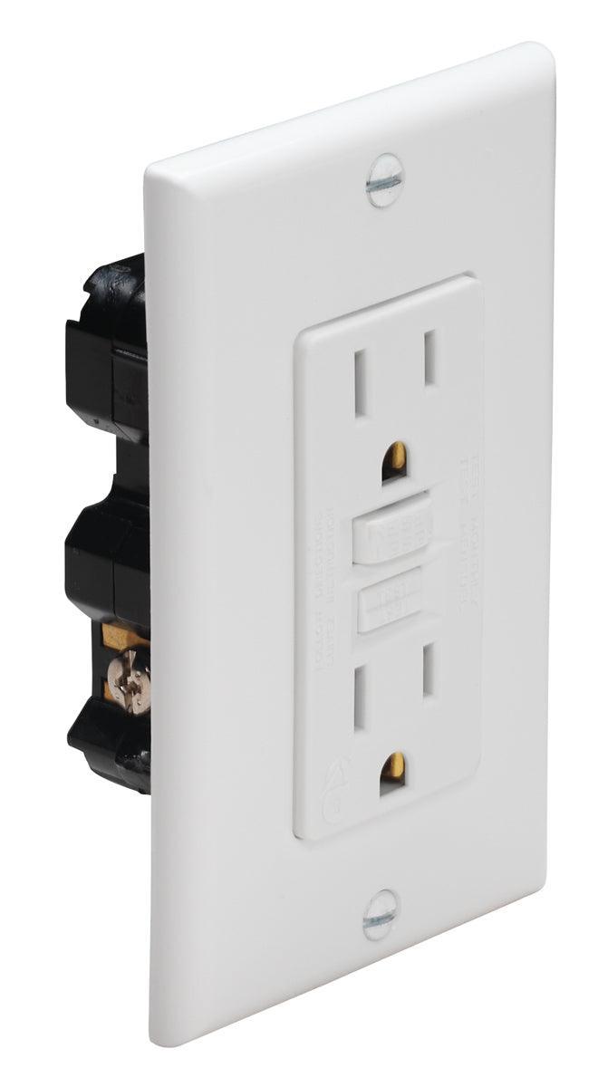 GFCI Receptacle, White - 4Boats
