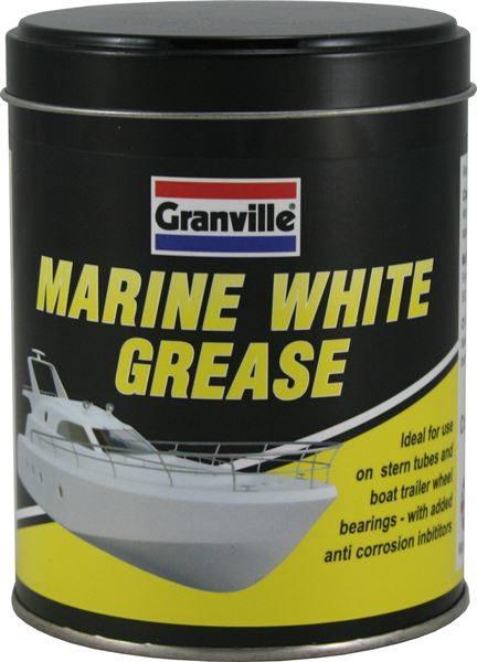 Granville Marine White Grease 500g Tin - 4Boats