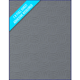 GREY - Original Sheets Smooth Pattern 1200x900x3/2mm - 4Boats