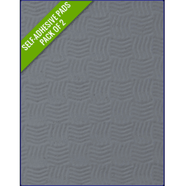 GREY - Original Step Pads Smooth Pattern275x135x3/2mm - 4Boats
