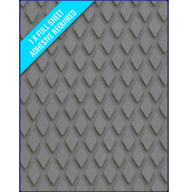 Grey Retail Roll 1200 x 900 x 3mm - 4Boats