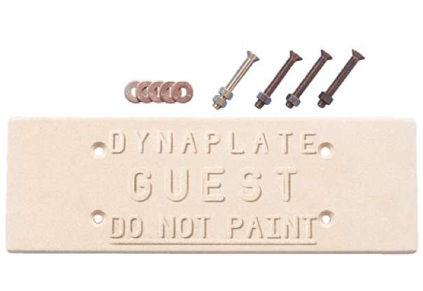 Guest Super Dynaplate - Ground Plate - 4Boats