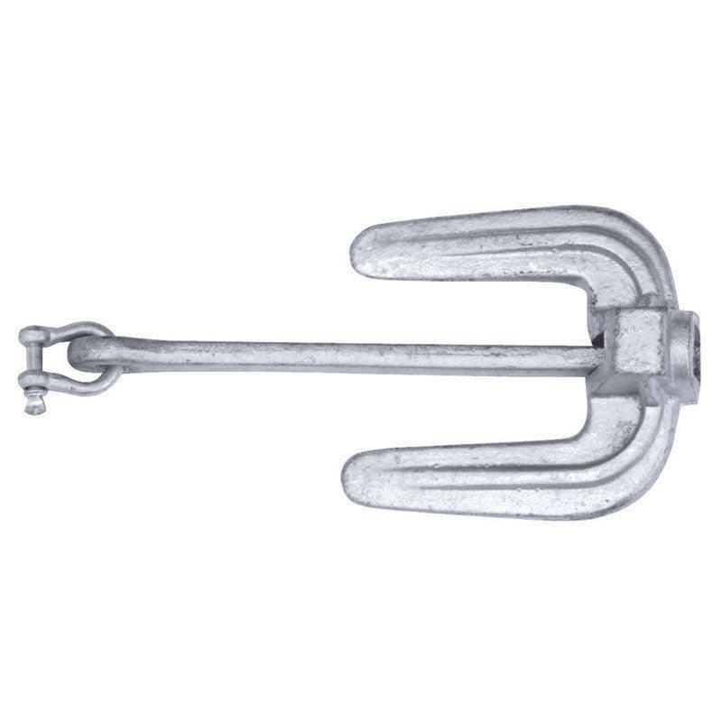 Hall Type C Anchor, 4kg, hot dipped galvanized - 4Boats