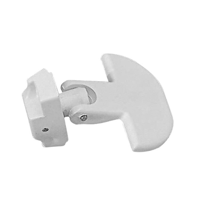 Handle for 90ø-180ø Inspection Hatches, Grey - 4Boats