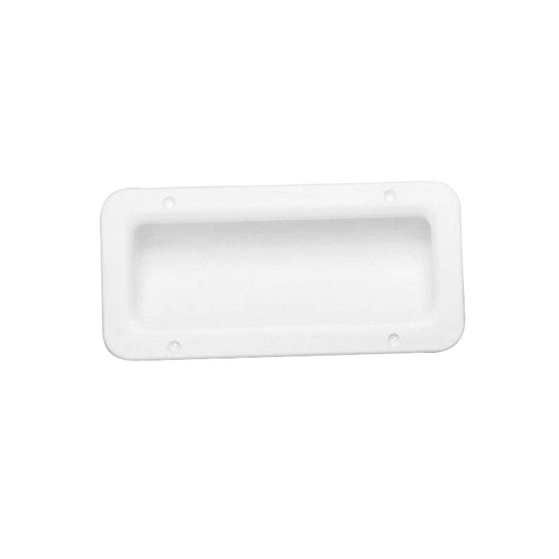 Handle-Sunglasses Holder, Rect.175x85mm, White - 4Boats