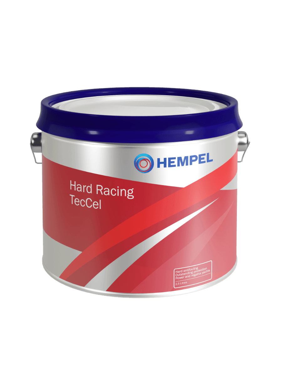 Hard Racing TecCel white 2.5L - 4Boats