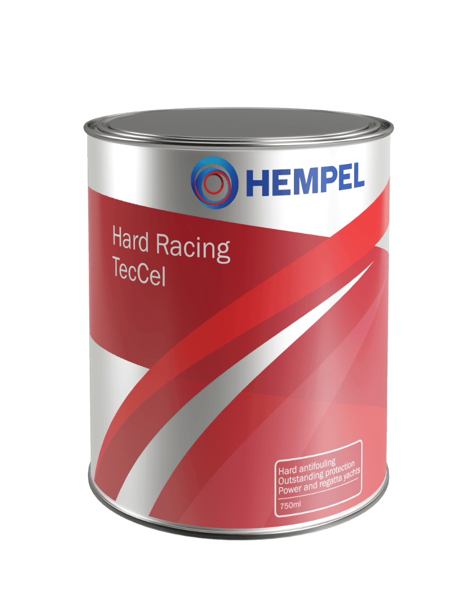 Hard Racing TecCel (White)-750ml - 4Boats
