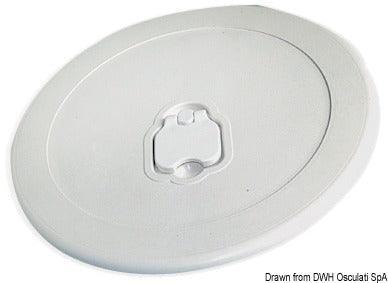 Hatch Fitted with Hidden Screws and Cam Cover Locking - 4Boats