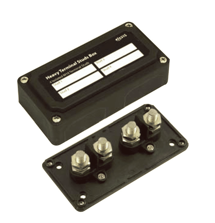 Heavy-Duty Modular Design Terminal Studs with Insulation Partition - 4Boats