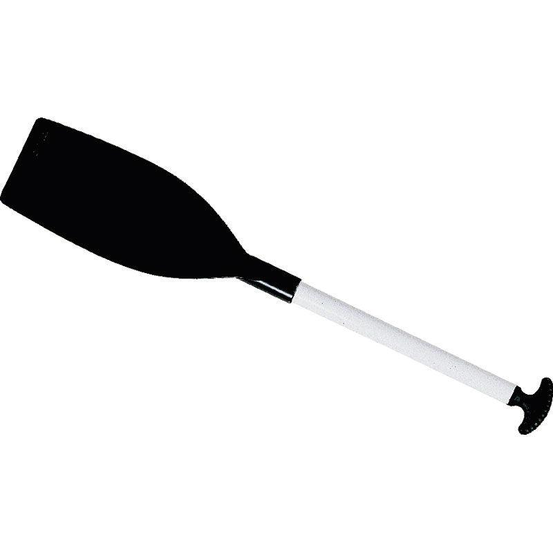 Heavy Duty Paddle with Palm Grip, ?lack, L135cm - 4Boats