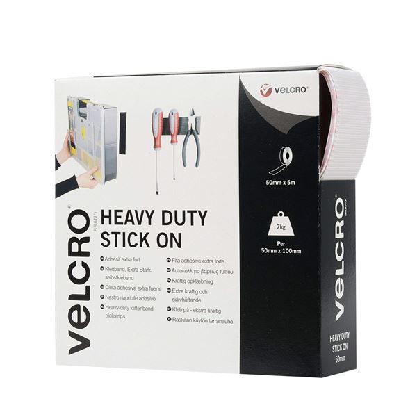 Heavy Duty Velcro 5m - 60244 - Dispenser - White - 4Boats