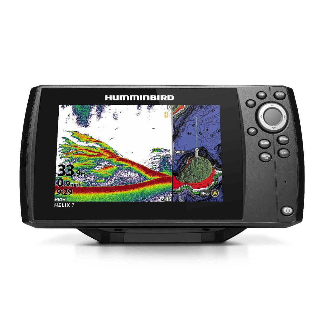 HELIX 7 Fish Finder & GPS Chart Plotter CHIRP 2D G4 - 4Boats