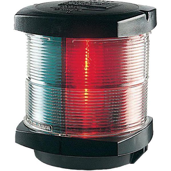 Hella All Round Red/Green Navigation Light (Black) - 4Boats