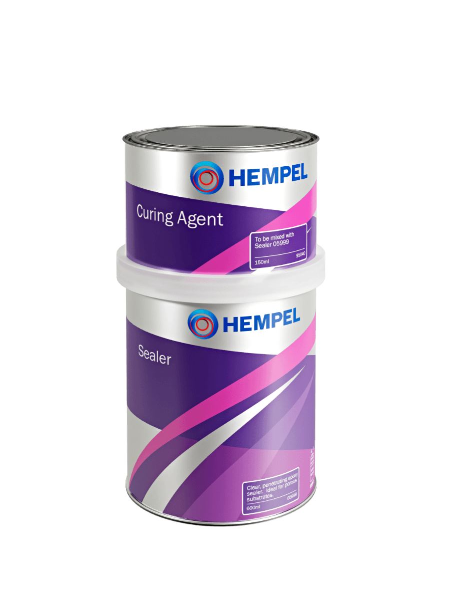 Hempel’s Sealer Clear 750ML - 4Boats