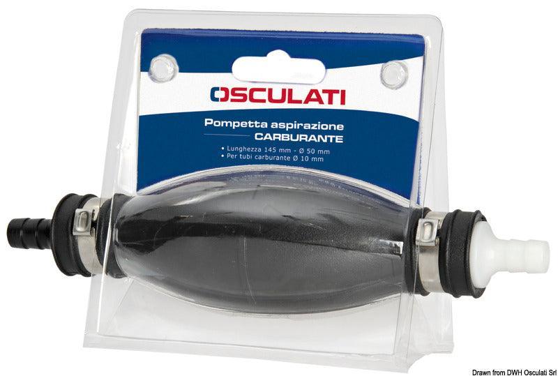 High-capacity suction pump for petrol - 4Boats