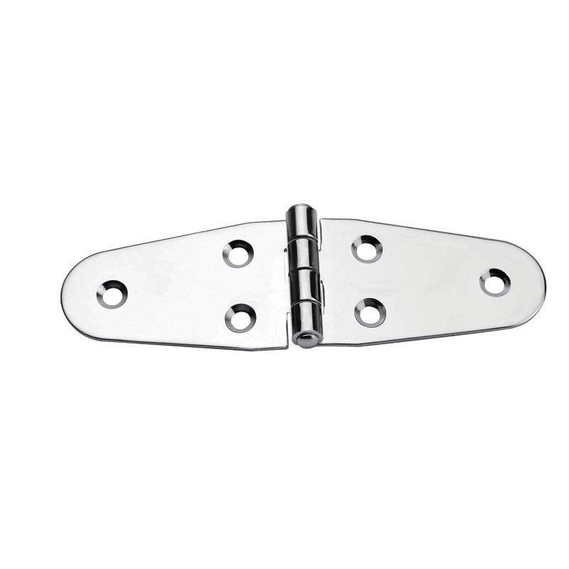 Hinge, Right, Inox 316, L101,6mm, W30mm, Thickness 2mm - 4Boats