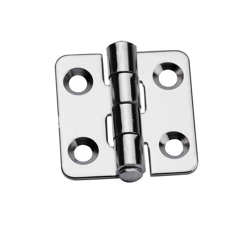 Hinge, Right, Inox 316, L48mm, W40mm, Thickness 2mm - 4Boats