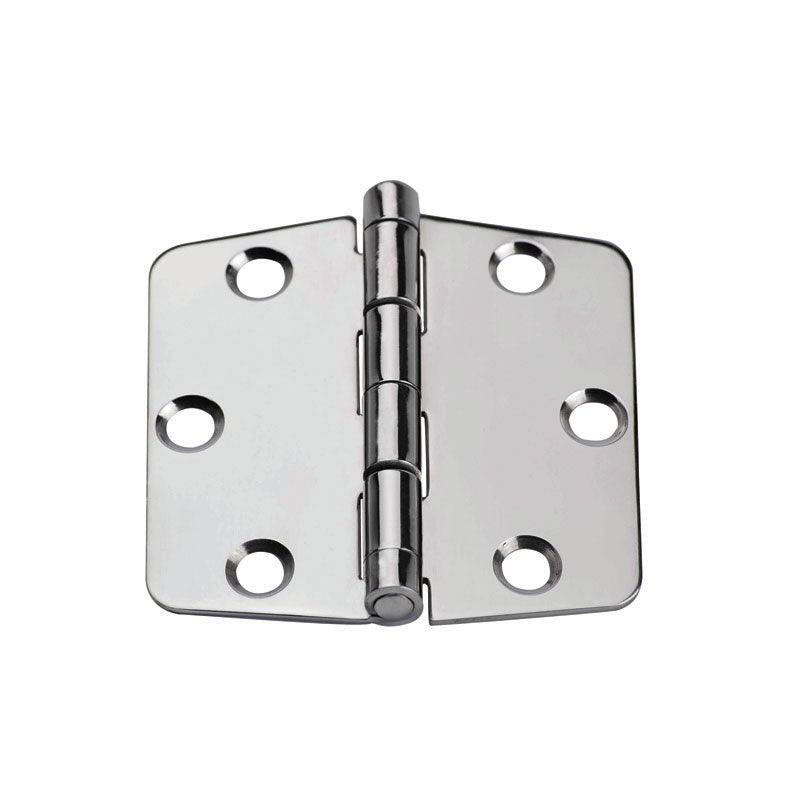 Hinge, Right, Inox 316, L64mm, W60mm, Thickness 2mm - 4Boats