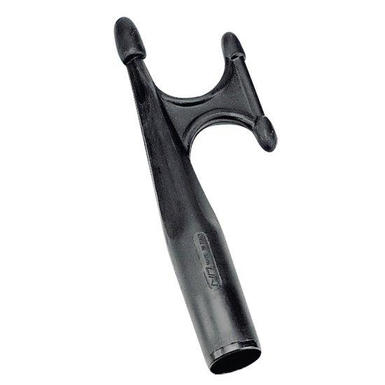 Hook Spare Plastic , Fem. w/2 ends, ?25mm, Black - 4Boats