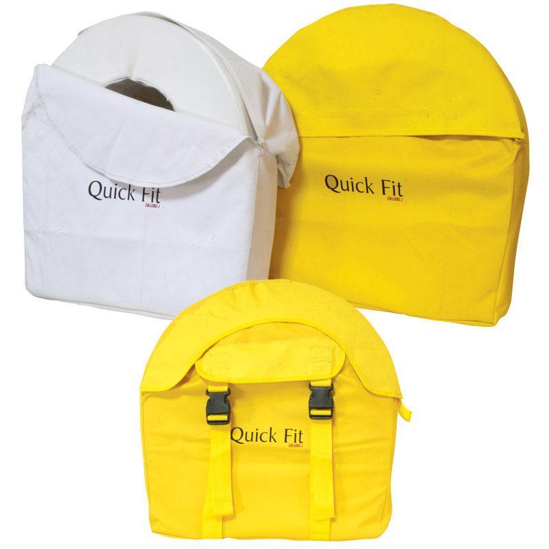 Horseshoe Case ''Quick Fit'' size1, yellow - 4Boats