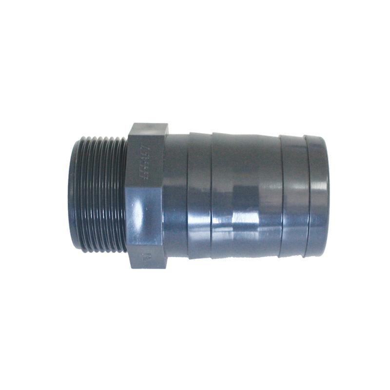 Hose Adaptor For Valve, Threaded BSPT 1'', Plastic - 4Boats