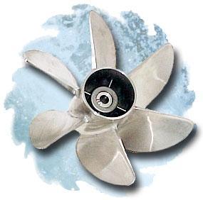 Hydromotive stainless steel propellers - 4Boats