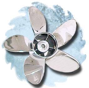 Hydromotive stainless steel propellers - 4Boats