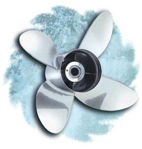 Hydromotive stainless steel propellers - 4Boats