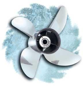 Hydromotive stainless steel propellers - 4Boats