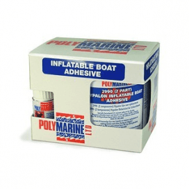 Hypalon (2990) 2 Part Adhesive - 250ml Tin & 10ml cure - 4Boats