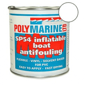 Inflatable Boat Antifouling (SP54) PVC -1 Ltr White - 4Boats
