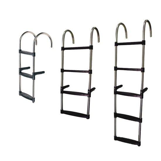 Inox ladder 3steps - 4Boats