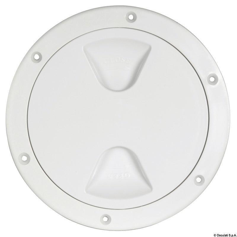 Inspection Hatch Screw Lock White 102 mm - 4Boats