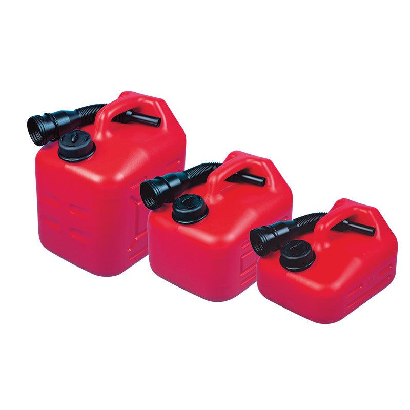 JERRYCAN Portable Fuel Tank 10lt, w/ Spout - 4Boats