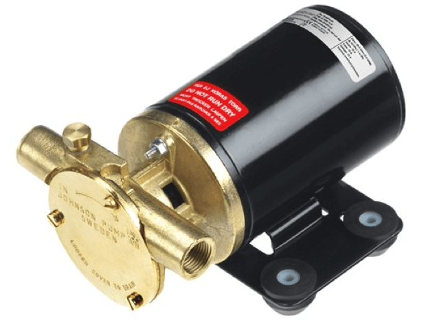 Johnson F3B-19 Impeller Pump - 12 or 24v - 4Boats