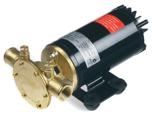 Johnson F4B-11 Ultra Blast Pump - 12v - 4Boats