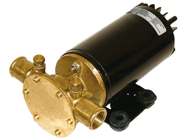 Johnson F4B-19 Impeller Pump - 12 or 24v - 4Boats