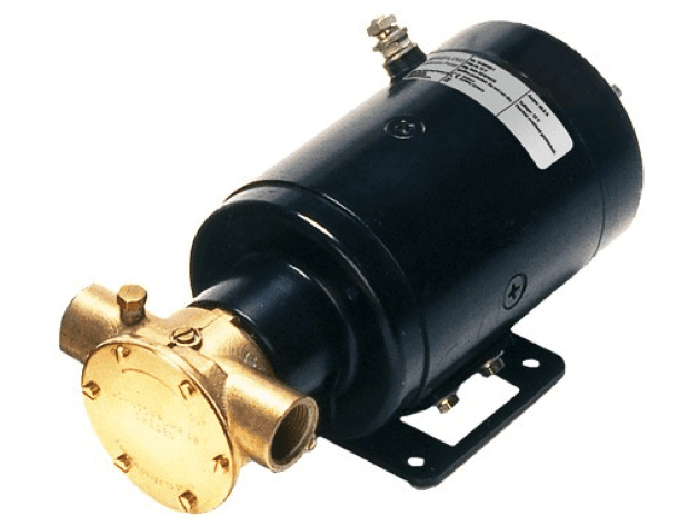 Johnson F5B-19 Heavy Duty Impeller Pump - 12 or 24v - 4Boats