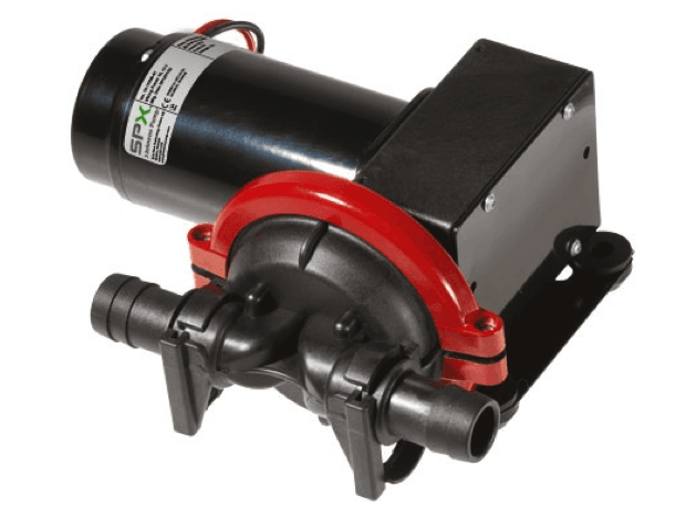 Johnson Viking Power 16 Waste Water Pump 12/24V - 4Boats