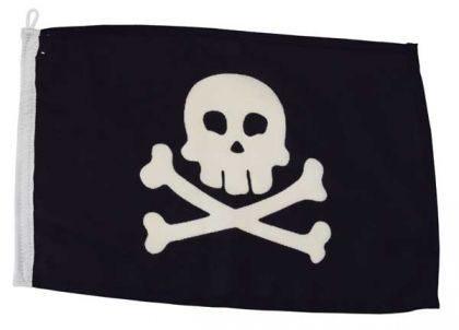 Jolly Roger 30 x 45cm - 4Boats