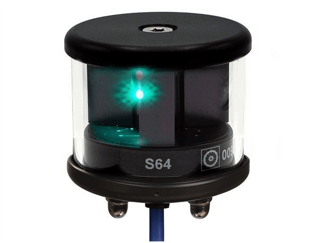 K2W LED Starboard Navigation Light 2 nm - Standard - 4Boats