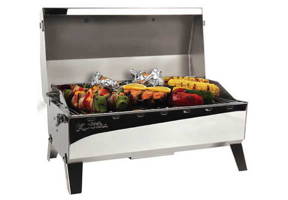 Kuuma Stow N Go 160 Gas Grill with EU-Style Fitting - In Stock - 4Boats