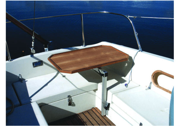 Lagun Yacht Table Mount Frame & Tables - In Stock - 4Boats