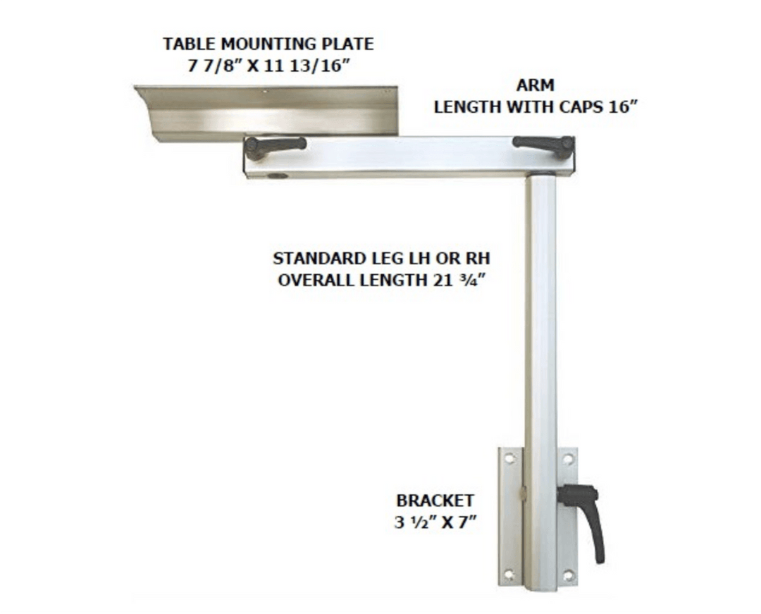 Lagun Yacht Table Mount Frame & Tables - In Stock - 4Boats