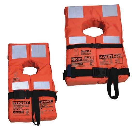 LALIZAS Foam Lifejacket Advanced, SOLAS/MED, Adult - 4Boats