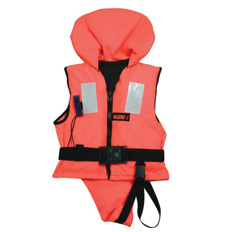 LALIZAS Lifejacket, 100N, ISO, Adult, 40-50kg - 4Boats