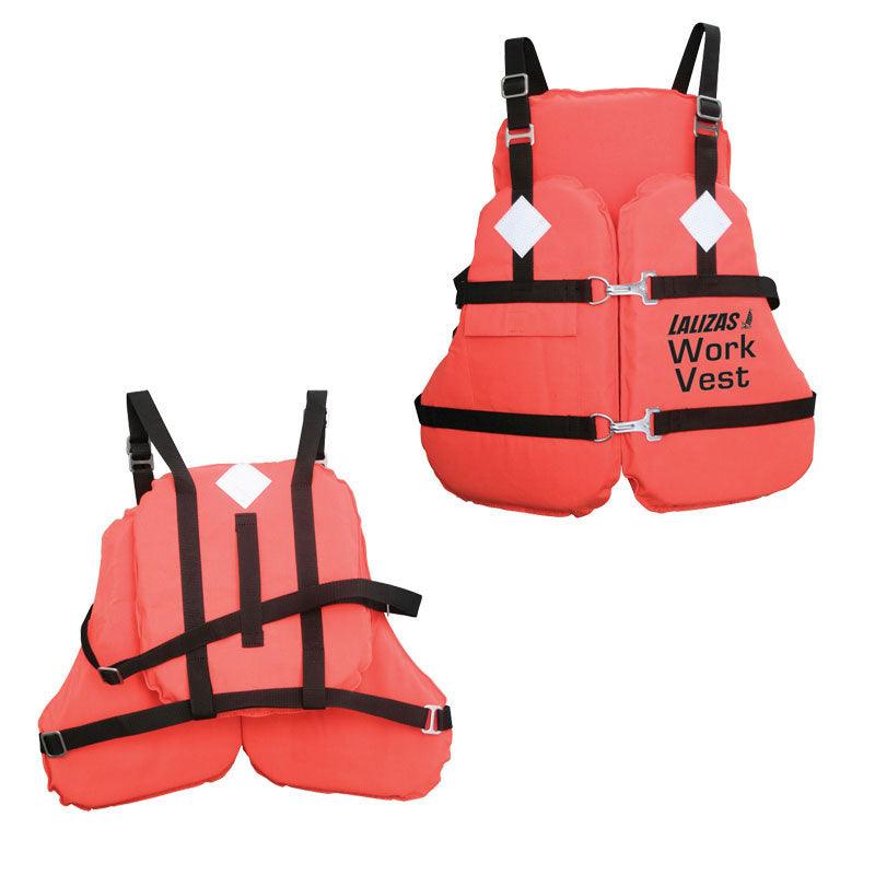 LALIZAS Work Vest, 50N, ISO, >40kg - 4Boats